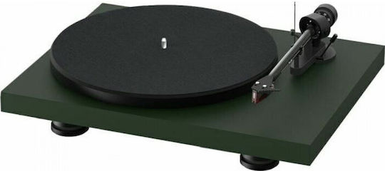 Pro-Ject Audio Debut Carbon Evo 16402-92 Plattenspieler Satin Fir Green
