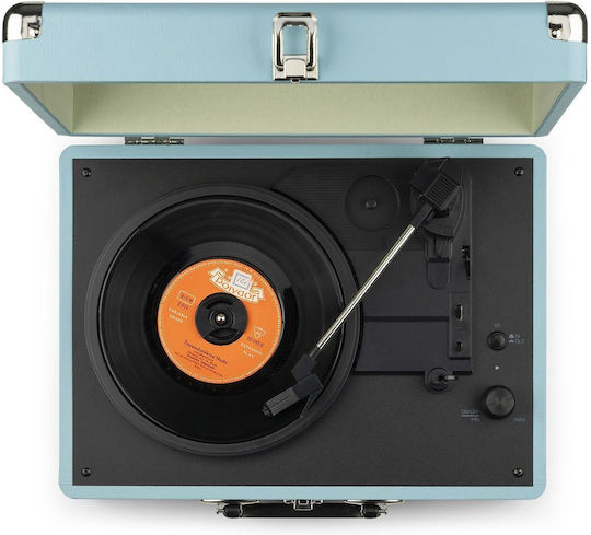 Audizio RP116BL 102.070 Грамофон В Куфарче С Предусилване И Вградени Говорители Син