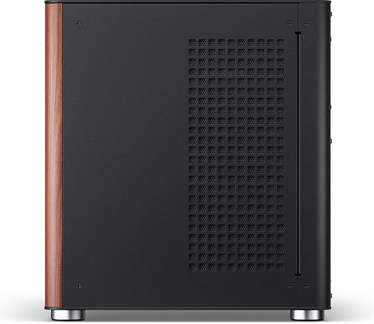Jonsbo TK-0 Gaming Mini Tower Computer Case with Side Window Black