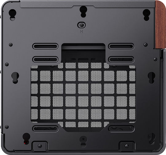 Jonsbo TK-0 Gaming Mini Tower Computer Case with Side Window Black