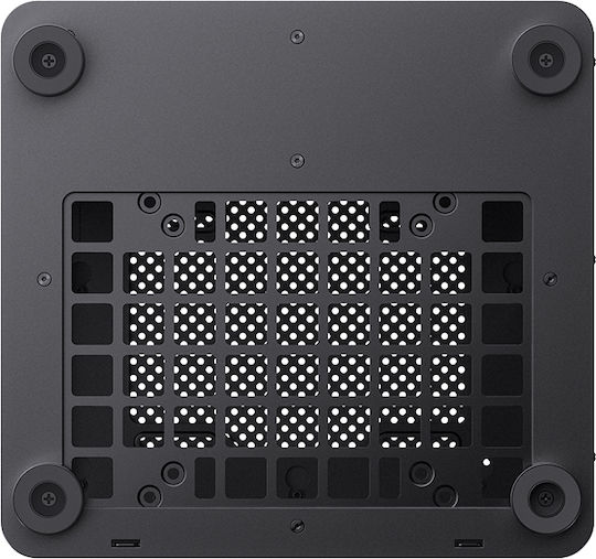 Jonsbo TK-0 Gaming Mini Tower Computer Case with Side Window Black