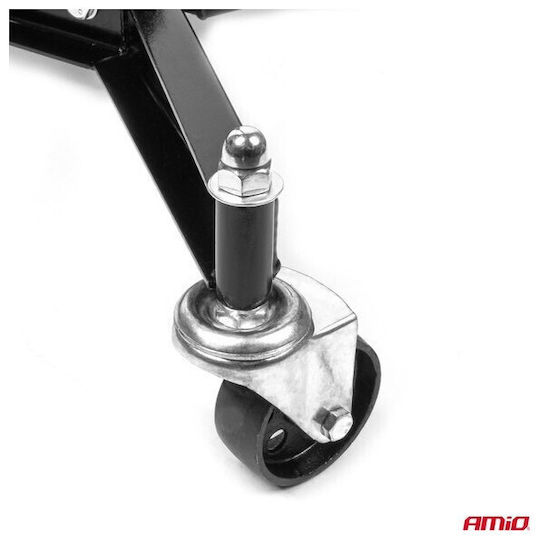 AMiO Hydraulic Transmission Jack with Lifting Capacity up to 191cm and Weight Capacity up to 500 Kilograms