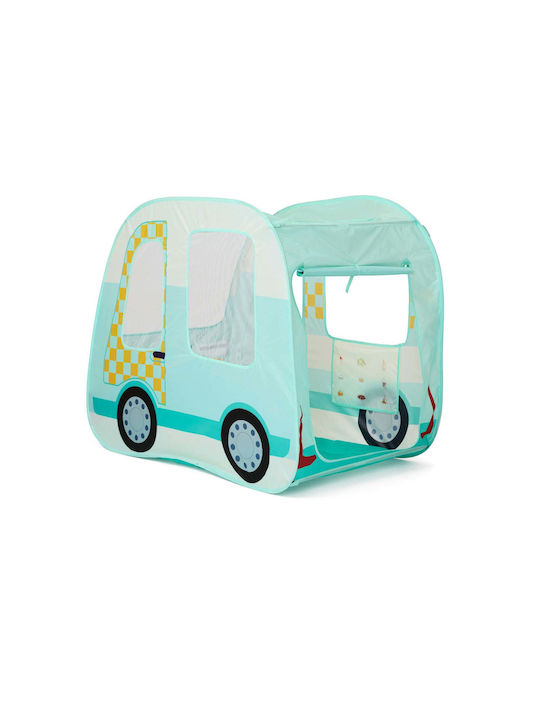 Kids Concept Детски шатър Превозно средство Светлосин