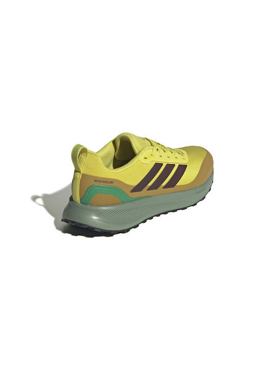 Runfalcon 5 Ανδρικά Αθλητικά Παπούτσια Trail Running Κίτρινα