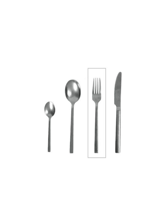 Espiel Divine Set of Forks Table Gray 21.2cm 12pcs