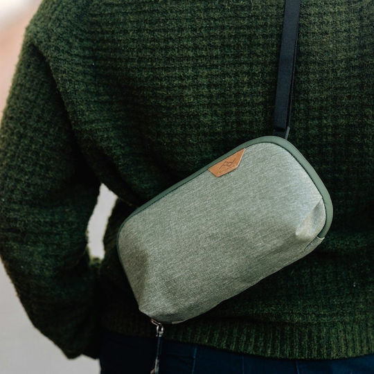 Peak Design Pouch Φωτογραφικής Μηχανής Tech Μέγεθος Small Πράσινο