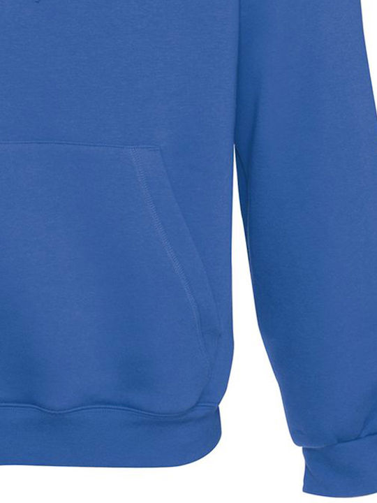 B&C Men's Long Sleeve Promotional Sweatshirt Royal