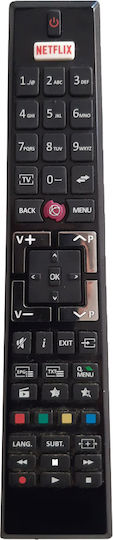 F&U Compatible Remote Control DC-230 for Τηλεοράσεις F&U