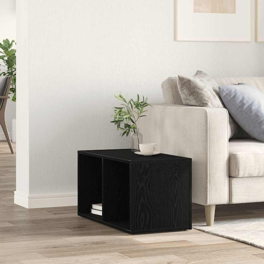 vidaXL Hi-Fi Furniture Black 34x71x36cm