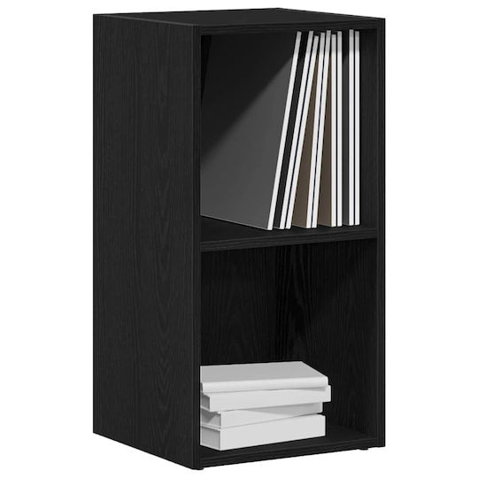 vidaXL Hi-Fi Furniture Black 34x71x36cm