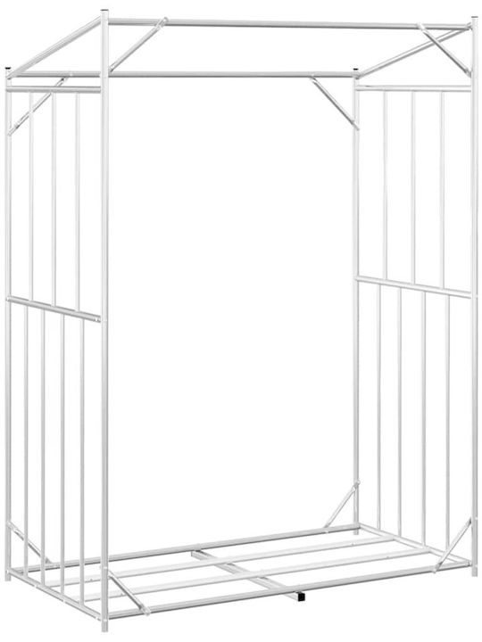 vidaXL Hölzernes Regal Holzlagerung 150x80x200cm