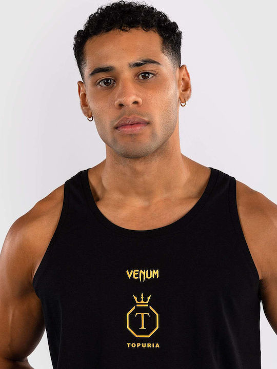 Venum Bărbați Fără mâneci Tricou VENUM-05584-126 Neagră