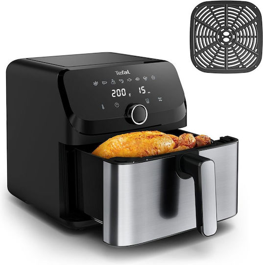 Tefal EY855D Air Fryer 7.5lt Silver