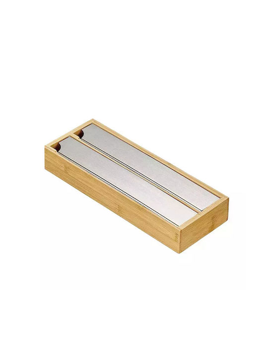 Kesper Βάση Οργάνωσης Ρολών Ξύλινη Μπεζ 35x16x5.5cm W958044