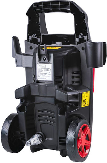Raider RD-HPC12 Mașină de spălat cu presiune Electricitate 1800W cu Presiune 150bar