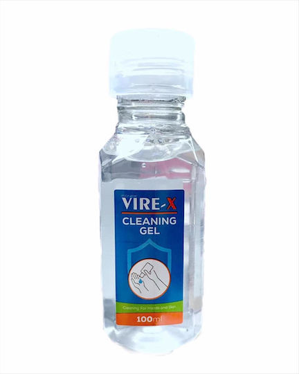 Fonex Desinfektionsmittel Gel für Hände 100ml Aloe Vera