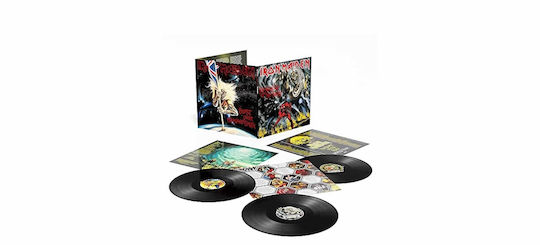 Iron Maiden 3xLP Multicolour