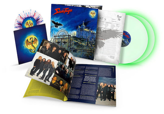 Savatage 3xLP