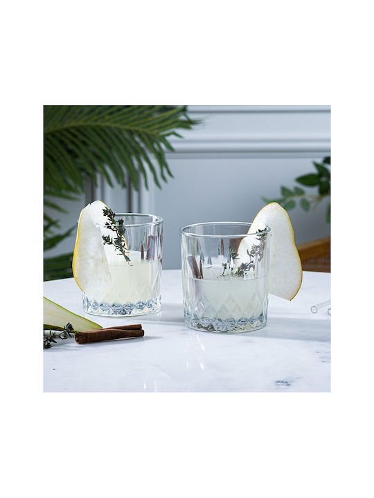 Atmosphera Charles Set of Glasses Cocktail/Drinking made of Glass 240ml 4pcs