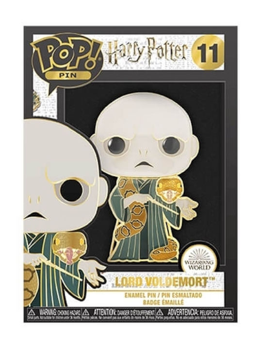 Funko Pop! Pin Movies: Lord Voldermort Funko Pop! Pin Movies: Lord Voldermort
