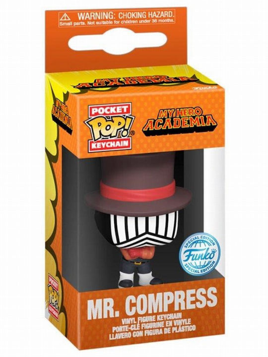 Funko Pocket Pop! Keychain Animation: Mr. Compress Special Edition Funko Pocket Pop! Keychain Animation: Mr. Compress Special Edition
