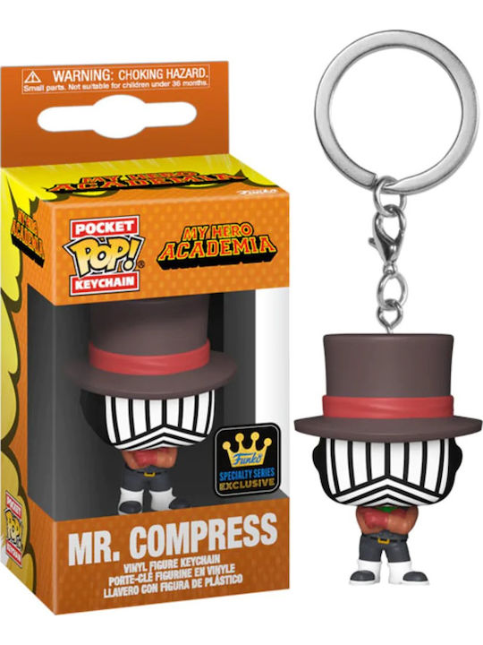 Funko Pocket Pop! Keychain Animation: My Hero Academia - Mr. Compress Special Edition