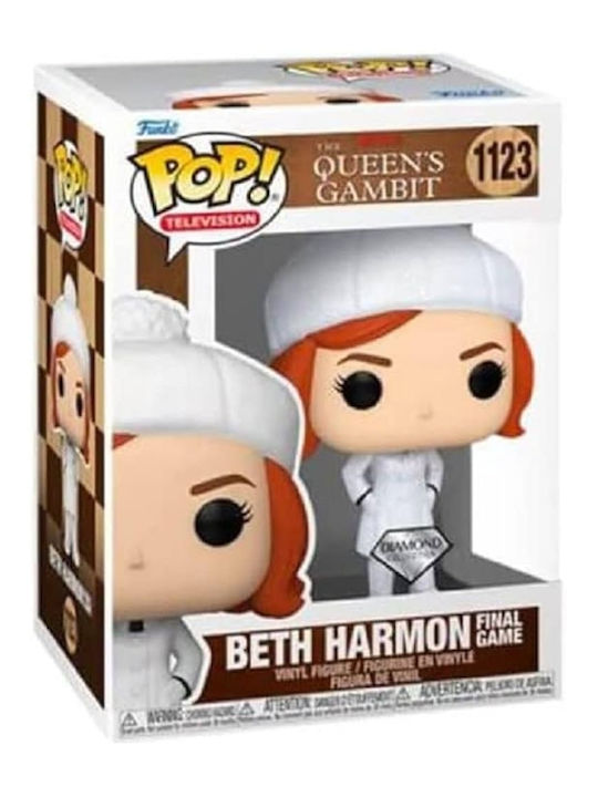 Funko Pop! Fernsehen: Das Damengambit - Gambit (Diamantsammlung) (Diamantkollektion) 1123 Sonderausgabe