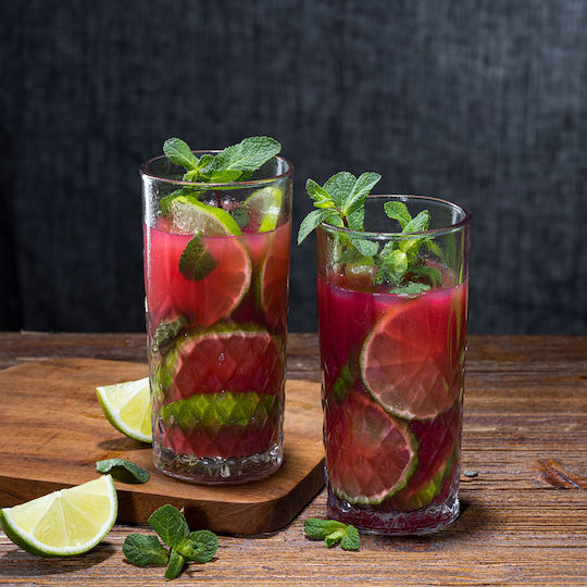 Secret de Gourmet Edgar Set of Glasses Water made of Glass 300ml 4pcs