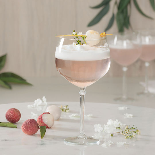 Atmosphera Glas Wasser aus Glas Kelch