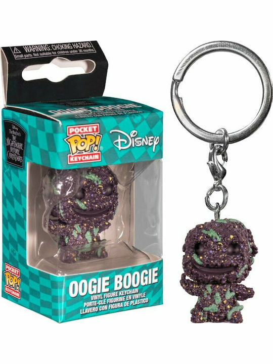 Funko Tasche Pop! Schlüsselanhänger Disney: Oogie Boogie Funko Tasche Pop! Schlüsselanhänger Disney: Oogie Boogie