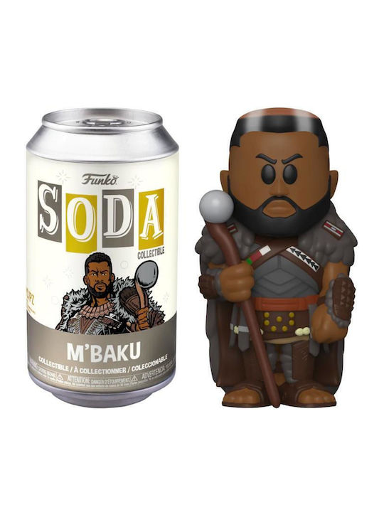 Funko Vinyl Soda Marvel: M'Baku Funko Vinyl Soda Marvel: M'Baku