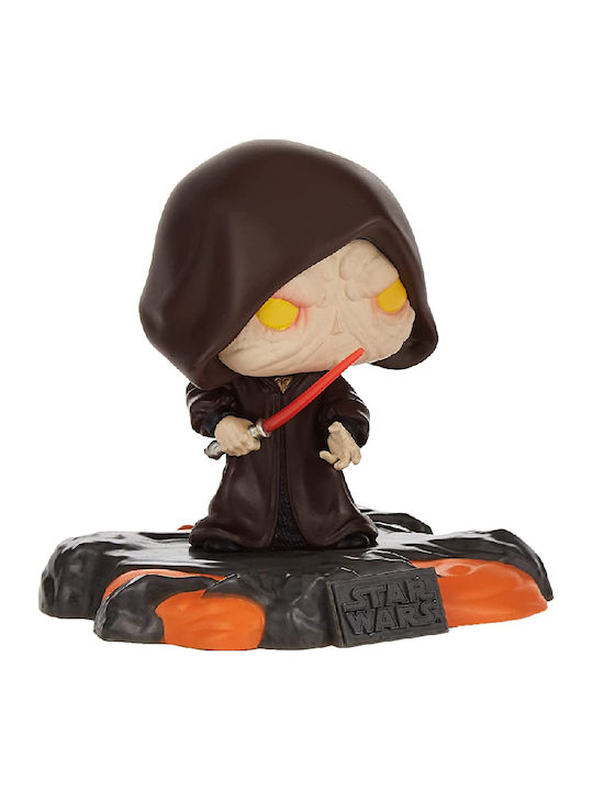 Funko Pop! Bobble-Head Movies: Star Wars - Red Saber Collection - Darth Sidious 519 Special Edition