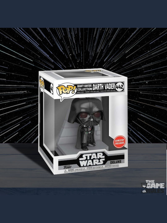 Funko Pop! Bobble-Head Deluxe: Star Wars - Darth Vader 442 Special Edition
