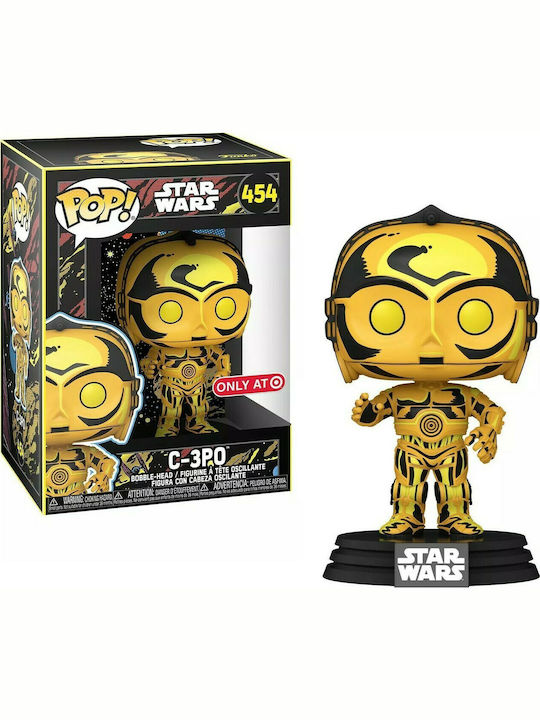 Funko Pop! Bobble-Head Star Wars - C-3PO 454 Special Edition