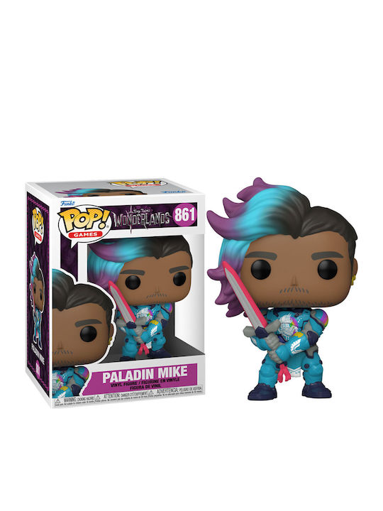 Funko Pop! Games: Paladin Mike Chase