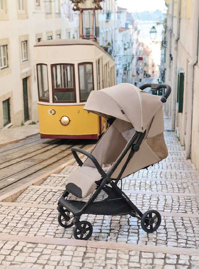Inglesina Quid³ Baby Stroller Suitable for Newborn Galaxy Grey 6.4kg