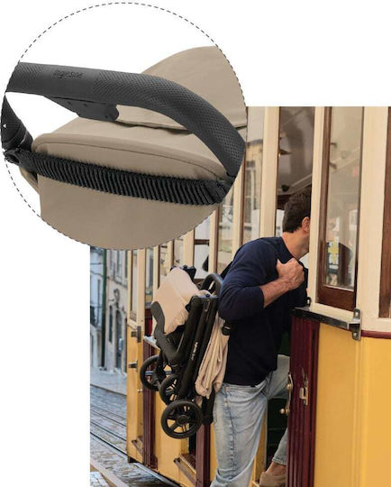 Inglesina Quid³ Καρότσι Μωρού Kατάλληλο για Nεογέννητο Cosmic Black 6.4kg