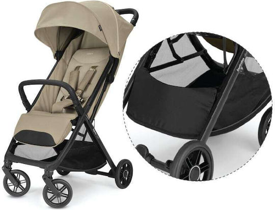 Inglesina Quid³ Καρότσι Μωρού Kατάλληλο για Nεογέννητο Cosmic Black 6.4kg