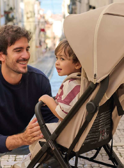 Inglesina Quid³ Καρότσι Μωρού Kατάλληλο για Nεογέννητο Lunar Beige 6.4kg