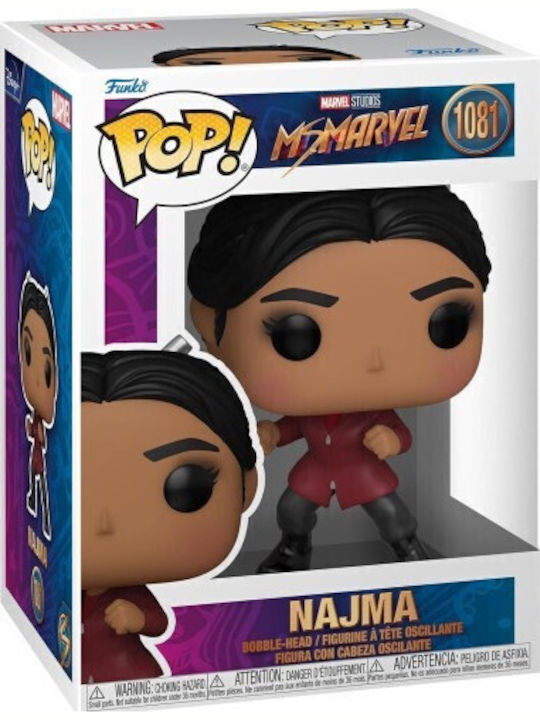 Funko Pop! Bobble-Head Marvel: Marvel - Najma 1081