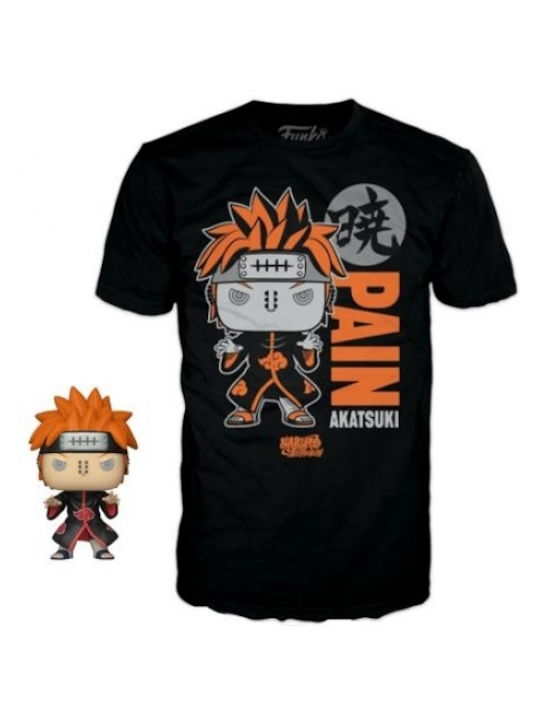 Funko Pop! Tees Animation: Pain (L) (L) Glows in the Dark