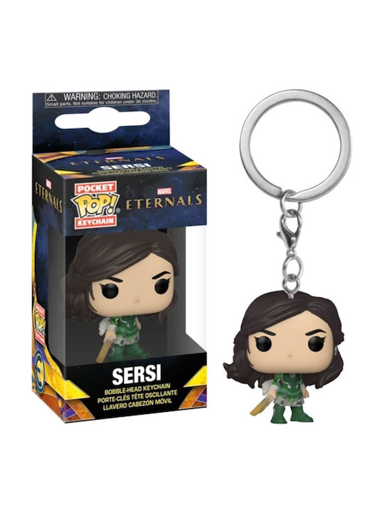 Funko Pocket Pop! Keychain Marvel: Marvel - Sersi