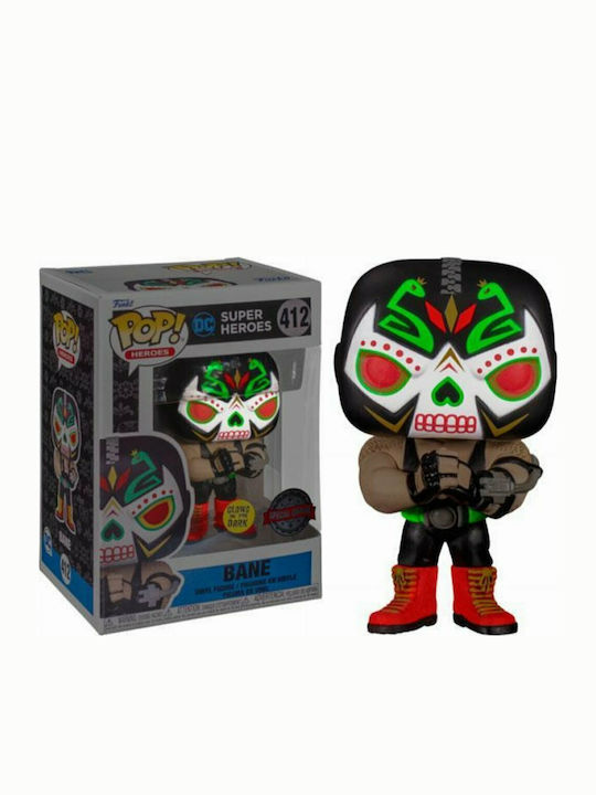 Funko Поп! Герои: Супергероите на DC - DC Super Heroes (Светещ в тъмното) 412 Свети в тъмното Специално издание