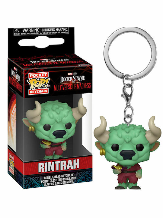 Funko Pocket Pop! Keychain Bobble-Head Marvel: Doctor Strange in the Multiverse of Madness - Rintrah