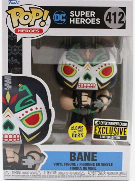 Funko Pop! Heroes: DC Super Heroes (GITD) Glows in the Dark Special Edition Funko Pop! Heroes: DC Super Heroes (GITD) Glows in the Dark Special Edition