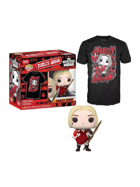 Funko Pop! Tees Filme: Suicide Squad - Harley Quinn (S) - Ediție limitată (S) Ediție Specială