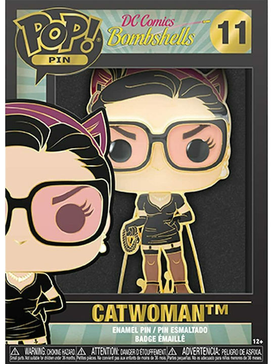 Funko Поп! Pin Филми: Catwoman