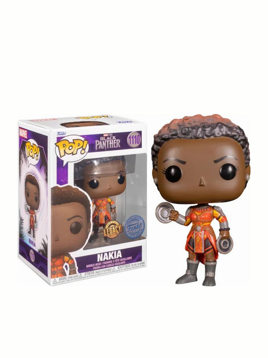 Funko Pop! Marvel: Black Panther - Nakia (Legacy) 1110 Bobble-Head Special Edition