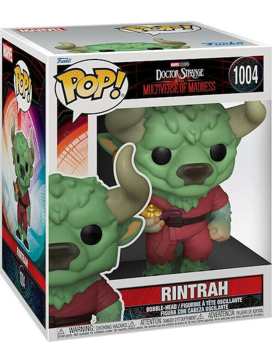 Funko Pop! Marvel: Rintrah Bobble-Head & Supersized 10" (25cm) Funko Pop! Marvel: Rintrah Bobble-Head & Supersized 10" (25cm)