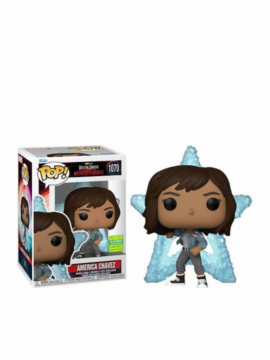 Funko Pop! Marvel: Doctor Strange in the Multiverse of Madness - Doctor Strange 1070 Wackelkopf Sonderausgabe
